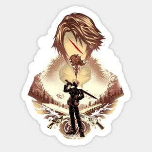Balamb Elite Mercenary Sticker